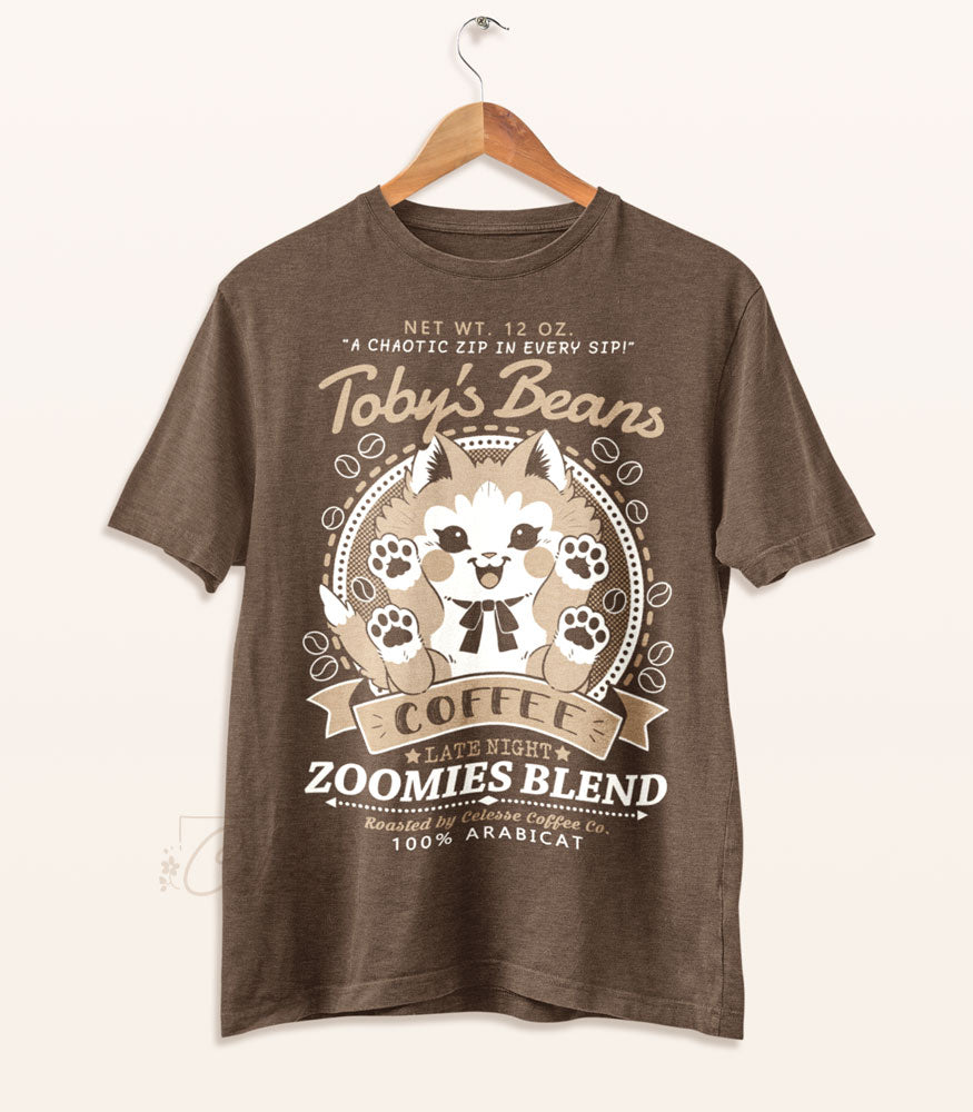 Toby's Beans Coffee Shirt